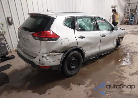 2017 Nissan Rogue S from USA, damaged, VIN KNMAT2MV7HP501046